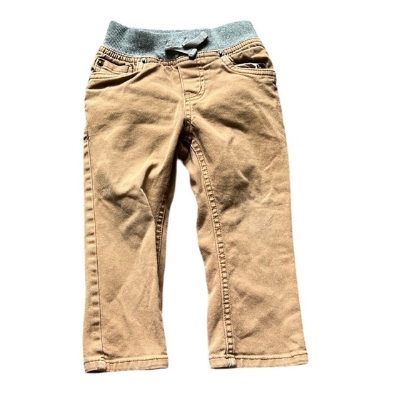Cherokee Other - Boys Cherokee Tan Casual Bottoms Skinny Leg 2T